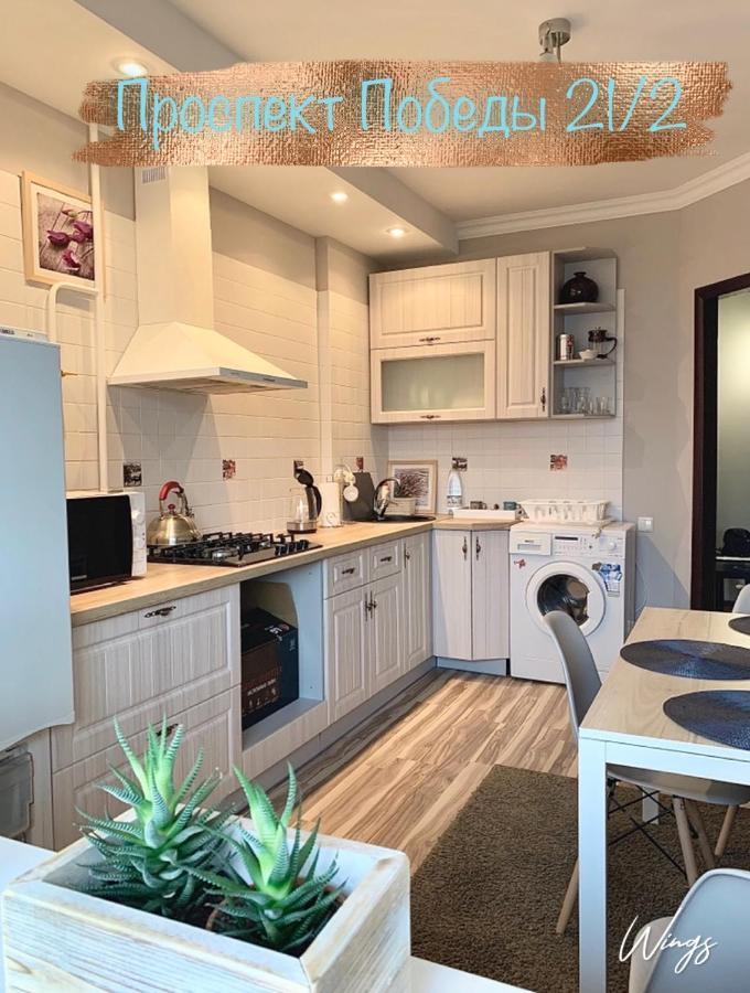 Gray Apartment Pobedy 21 ヴィーツェプスク エクステリア 写真