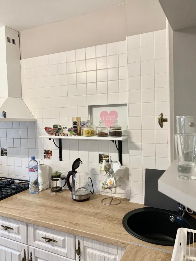 Gray Apartment Pobedy 21 ヴィーツェプスク エクステリア 写真