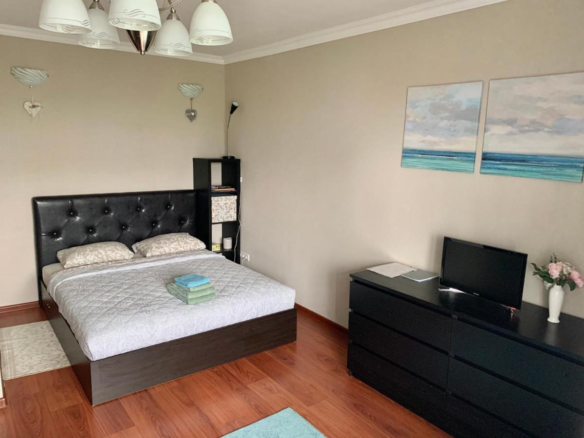 Gray Apartment Pobedy 21 ヴィーツェプスク エクステリア 写真